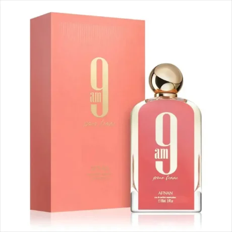 Afnan 9AM Femme EDP (W) _ 100 ml