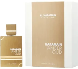 Al Haramain Amber Oud White Edition EDP (U) / 60 ml