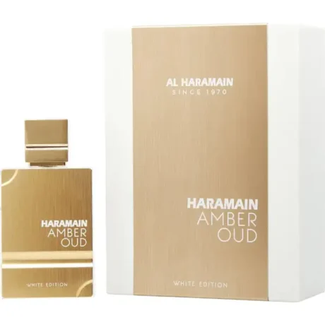 Al Haramain Amber Oud White Edition EDP (U) _ 60 ml