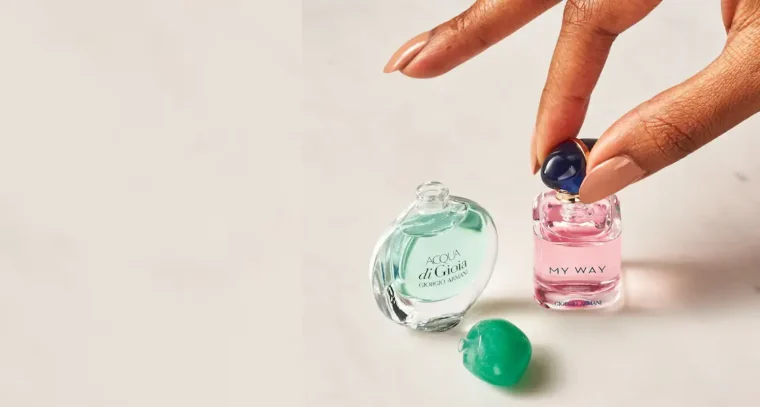 Armani Beauty Mini My Way & Acqua di Gioia Perfume Duo