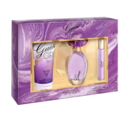 Guess Girl Belle EDT (W) / 3 Pc SP 100 m; BL 200 ml; SP 15 ml