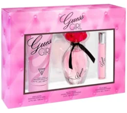 Guess Girl EDT (W) / 3 Pc SP 100 m BL 200 ml SP 15 ml