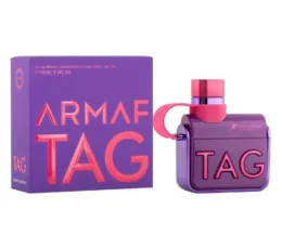 Armaf Tag Donna Colorata Amber Floral fragrance for women Size 100ml
