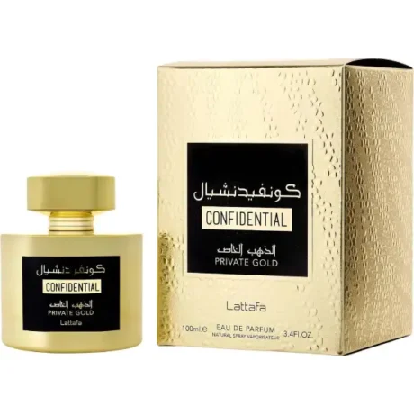 LATTAFA CONFIDENTIAL PRIVATE GOLD EDP (U) 100ML