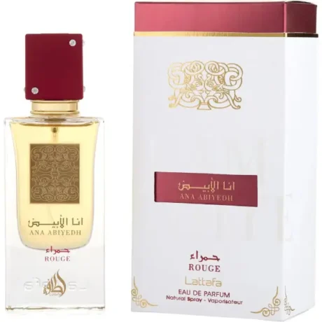 Lattafa Ana Abiyedh Rouge EDP (U) _ 60 ml