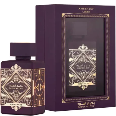 Lattafa Bade’e Al Oud – Amethyst EDP (U) _ 100 ml