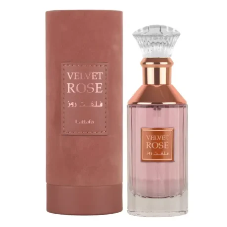 Lattafa Velvet Rose EDP (U) _ 100 ml