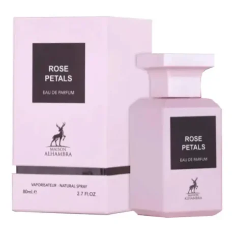 MAISON ALHAMBRA Rose Petals EDP (W) 80ml