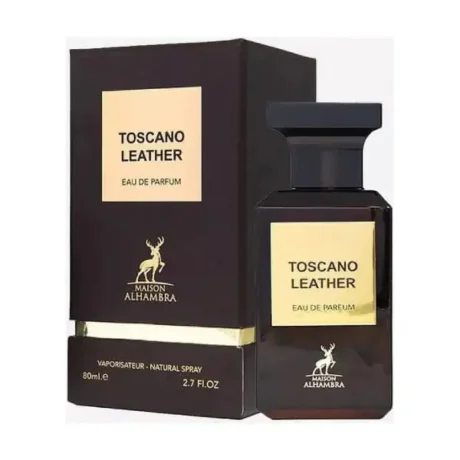 MAISON ALHAMBRA Toscano Leather EDP (U) 80ml