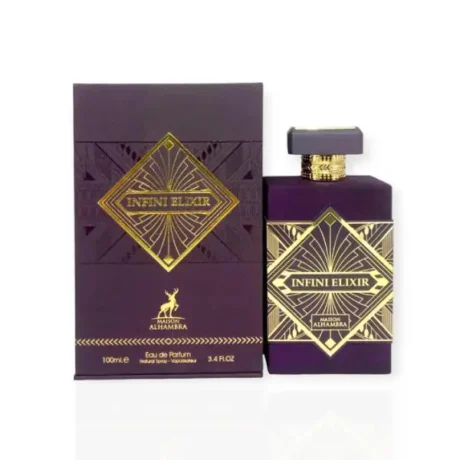 Maison Alhambra Infini Elixir EDP (U) _ 100 ml